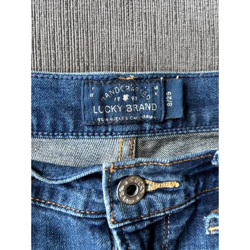 Lucky Brand The Roll Up Denim Shorts size 8/29